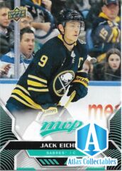 Jack Eichel #214 - 2020-21 MVP - Base Short Prints